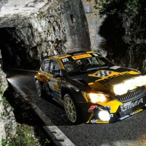 RALLY DI BASSANO DA DIMENTICARE PER GIANLUCA TOSI