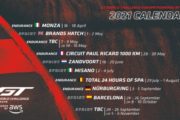 GT World Challenge Europe Powered by AWS confirms return to 10-round championship in 2021