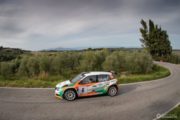 MARANELLO CORSE SCHIERA SENIGALLIESI AL RALLY DI CASCIANA TERME