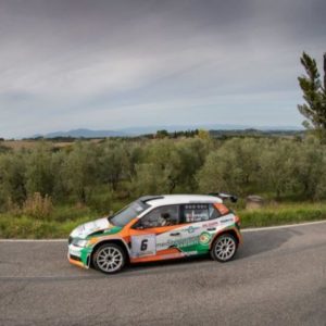 MARANELLO CORSE SCHIERA SENIGALLIESI AL RALLY DI CASCIANA TERME