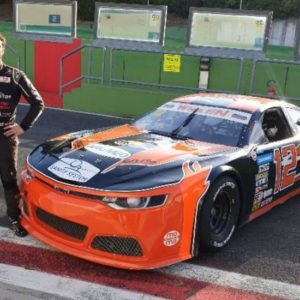 Nicholas Risitano punta al titolo EuroNASCAR con la Camaro #12 della Solaris Motorsport