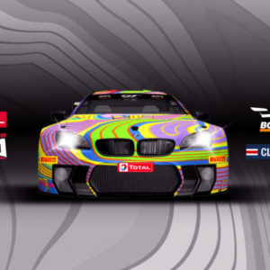 Boutsen Ginion Racing to field BMW "art car" at upcoming Total 24 Hours of Spa