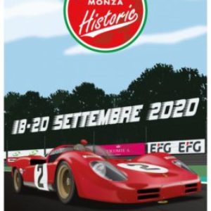 MONZA HISTORIC, LES PASSIONNES EN PISTE DU 18 AU 20 SEPTEMBRE