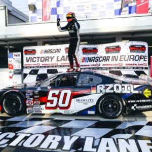 En plein per Tobias Dauenhauer nell'evento di apertura della stagione della EuroNASCAR 2 all'Autodromo di Vallelunga