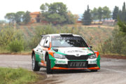 IL 38° RALLY DI CASCIANA TERME:  Senigagliesi (Skoda) in cerca del full di allori