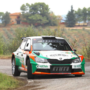 IL 38° RALLY DI CASCIANA TERME:  Senigagliesi (Skoda) in cerca del full di allori