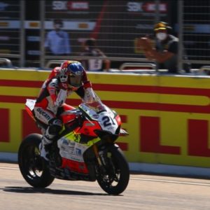 TeruelWorldSBK – Day 2 Rinaldi claims sensational maiden WorldSBK victory