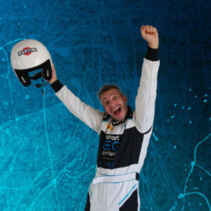 Un debutto a tutto kilowatt per Andrea Galeazzi con la #smart e-cup di SportMediaset