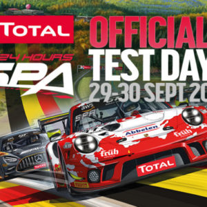 Total 24 Hours of Spa preparations enter final phase with official test days