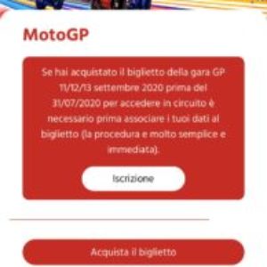 LA 'APP MWC' PER RAGGIUNGERE E VIVERE IN SICUREZZA LA MOTOGP A MISANO