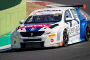 La PEUGEOT 308TCR di Arduini ruggisce ancora