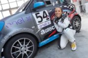 smart e-cup – Arianna Casoli torna sulla Autocentauro a Binetto