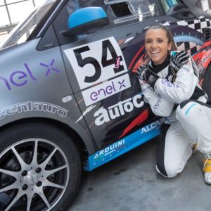 smart e-cup – Arianna Casoli torna sulla Autocentauro a Binetto