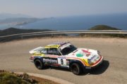 XXXII RALLYE ELBA STORICO-TROFEO LOCMAN ITALY:  NUOVA VITTORIA PER SALVINI-TAGLIAFERRI