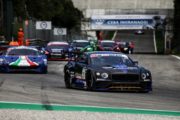 A Monza la prima vittoria assoluta di Bentley nell'International GT Open