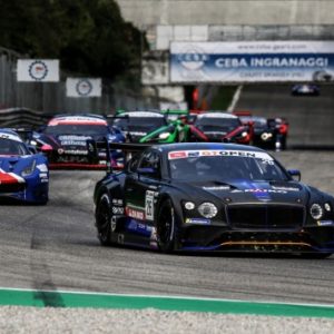 A Monza la prima vittoria assoluta di Bentley nell'International GT Open