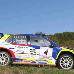 JOLLY RACING TEAM ASSOLUTA PROTAGONISTA  AL RALLY DI CASCIANA TERME