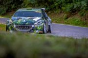 MM MOTORSPORT AL "SAN MARTINO DI CASTROZZA"  CON VITTORIO CECCATO E LA PEUGEOT 208 T16