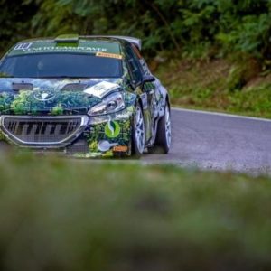 MM MOTORSPORT AL "SAN MARTINO DI CASTROZZA"  CON VITTORIO CECCATO E LA PEUGEOT 208 T16