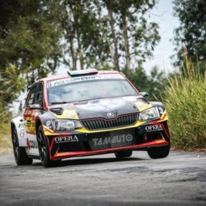 JOLLY RACING TEAM NELLA "TOP TEN" DELLA TARGA FLORIO  CON TOMMASO CIUFFI
