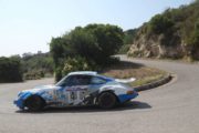 XXXII RALLYE ELBA STORICO-TROFEO LOCMAN ITALY:  LA PRIMA TAPPA A DA ZANCHE-DE LUIS (PORSCHE 911)