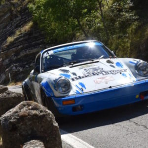 Da Zanche e Pentacar tornano in azione al Rallye Elba su Porsche