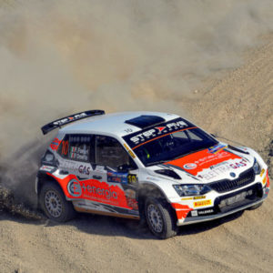 Francesco Fanari al Rally Adriatico per voltare pagina
