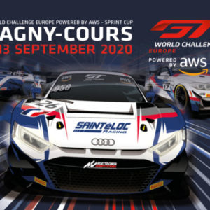Sprint Cup campaign reaches halfway mark as GT World Challenge Europe Powered by AWS heads for Magny-Cours