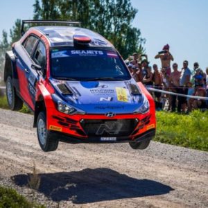 MOVISPORT RIPRENDE LA STRADA IRIDATA:  AL VIA IN ESTONIA CON GRYAZIN, ANDOLFI E POLLARA