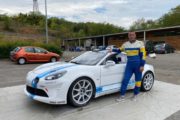 NUOVA AVVENTURA PER MOVISPORT:  MELEGARI PORTA AL DEBUTTO LA ALPINE A110 RGT NELL'EURORALLY
