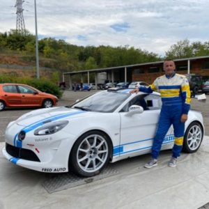 NUOVA AVVENTURA PER MOVISPORT:  MELEGARI PORTA AL DEBUTTO LA ALPINE A110 RGT NELL'EURORALLY