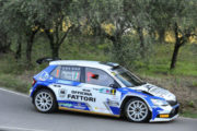 41° RALLY CITTA' DI PISTOIA:  IL SUCCESSO A PAPERINI-FRUINI (SKODA FABIA R5)