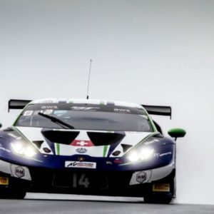 Emil Frey Racing Lamborghini dominates GT World Challenge Europe Powered by AWS qualifying at Zandvoort