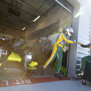Peccenini alla prova di Magny-Cours in Ultimate Cup