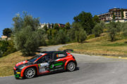 X Race Sport nel tricolore rally:  Rusce e Farnocchia alla sfida calda della Targa Florio