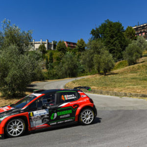 X Race Sport nel tricolore rally:  Rusce e Farnocchia alla sfida calda della Targa Florio