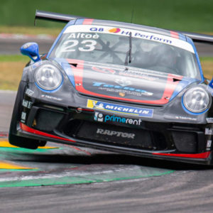 Raptor Engineering mette la quarta a Vallelunga in Carrera Cup Italia