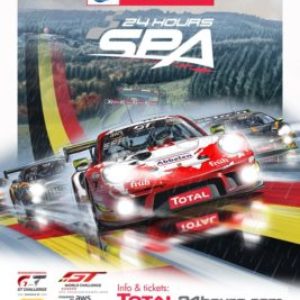 New Total 24 Hours of Spa poster marks 50-day countdown to Belgian endurance classic