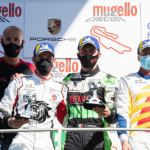 AB Racing rilancia con tre Porsche nel round di casa a Vallelunga