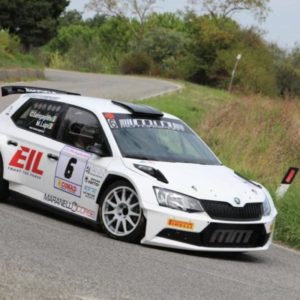 MARANELLO CORSE TRIONFA AL  RALLY DI CASCIANA TERME CON  SENIGAGLIESI