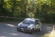 IL PREMIO RALLY AUTOMOBILE CLUB LUCCA ENTRA NELLA FASE DECISIVA:  DOPO IL "CIOCCO" I LEADER SONO EMANUELE DANESI E ALESSIO PELLEGRINI