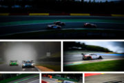 GPX Racing Porsche fastest overall as chequered flag falls on Total 24 Hours of Spa test days