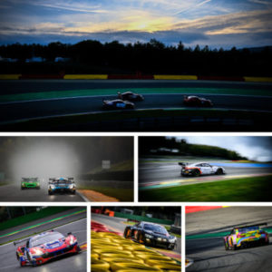 GPX Racing Porsche fastest overall as chequered flag falls on Total 24 Hours of Spa test days