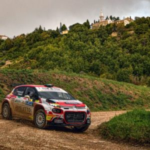27° Rally Adriatico-Marche:  gara tirata e vittoria per Andreucci-Pinelli (Citroen C3 R5)