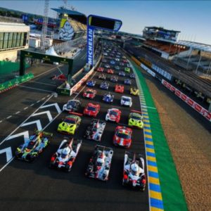 C'est la photographie officielle des 24 Heures du Mans 2020