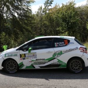 BB COMPETITION IN EVIDENZA NEL WEEKEND  DELLA COPPA RALLY DI ZONA