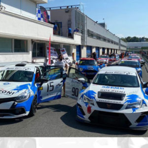 BOLZA CORSE SEMPRE A PODIO, ANCHE A VALLELUNGA