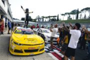 Gianmarco Ercoli torna sulla Victory Lane della pista di casa