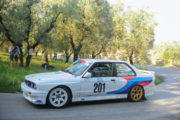 2^ COPPA CITTA' DI PISTOIA:  VITTORIA SICURA DI GUARDUCCI-MIGLIORATI (BMW M3)