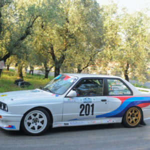 2^ COPPA CITTA' DI PISTOIA:  VITTORIA SICURA DI GUARDUCCI-MIGLIORATI (BMW M3)